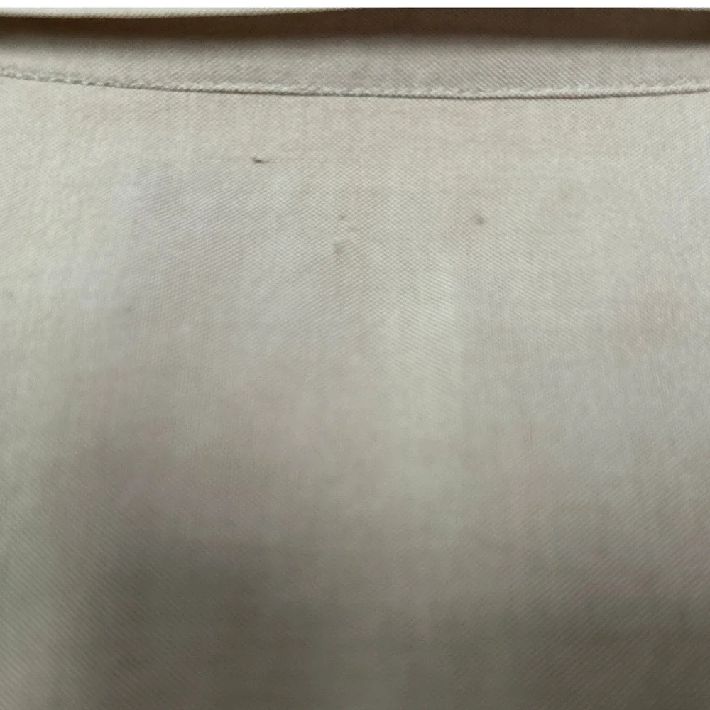 Vintage Banana Republic Y2K Resort Pintuck Camp Shirt XL 100% Cotton 2003 Cabana